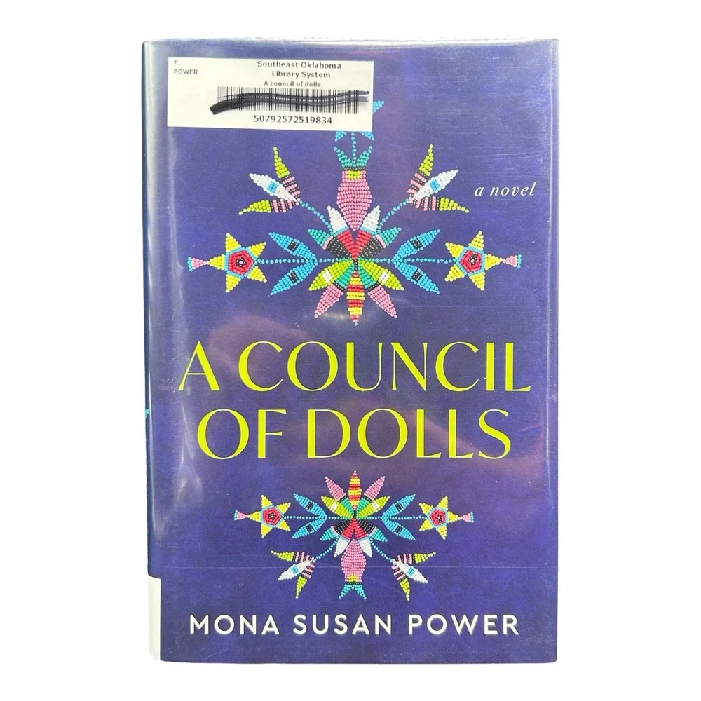 A Council of Dolls Mona Susan Power First Edition Hardcover 2023 Ex-Library